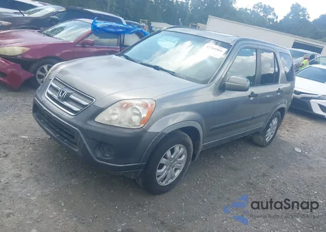 2006 Honda Cr-V Ex z USA, uszkodzony, nr VIN JHLRD688X6C014006